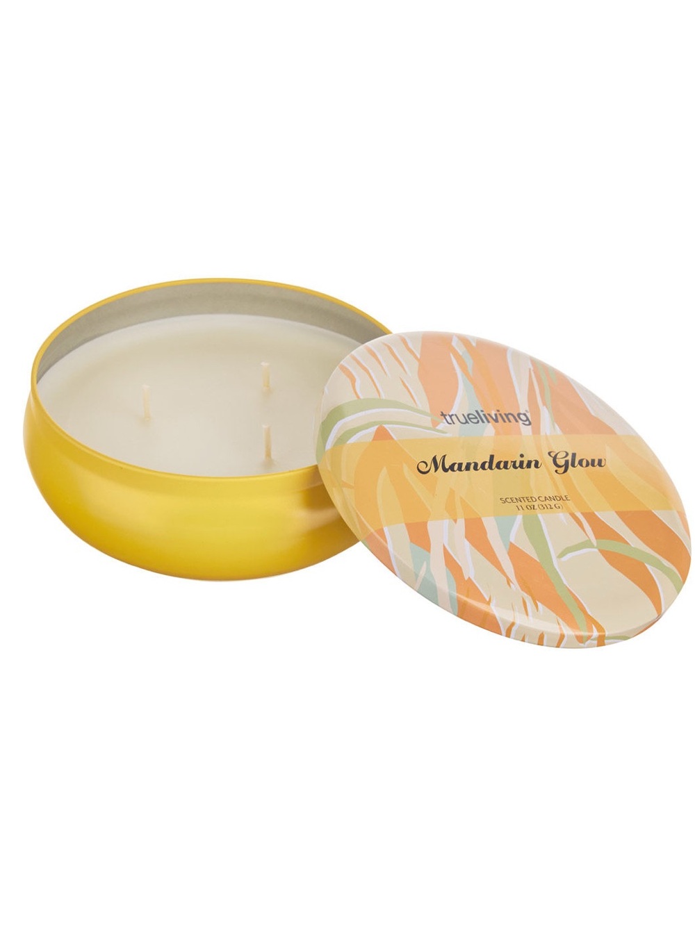 Trueliving Mandarin Glow Candle